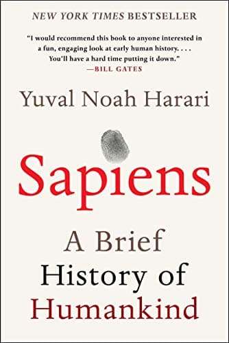 Sapiens: A Brief History of Humankind cover