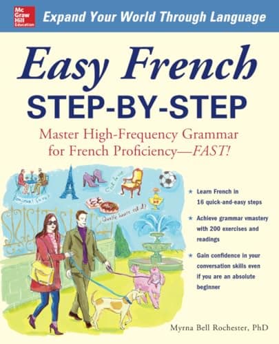 Easy French Step-by-Step cover
