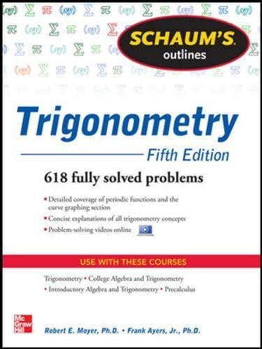 Schaum's Outline of Trigonometry cover