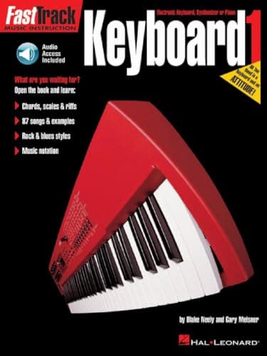 FastTrack Music Instruction: Keyboard 1 cover