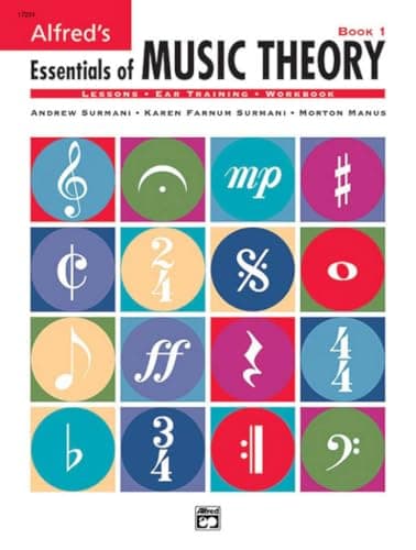 Alfred's Essentials of Music Theory, Book 1 cover