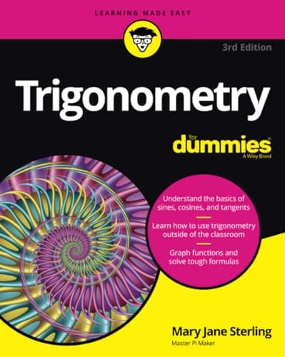 Trigonometry For Dummies cover
