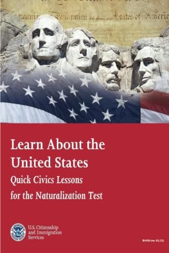 Learn About the United States: Quick Civics Lessons cover