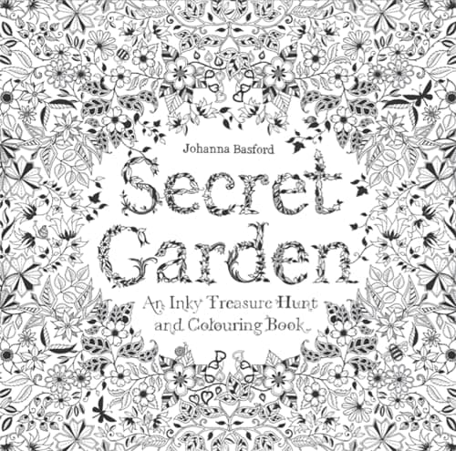 Enchanted Forest: An Inky Quest & Coloring Book cover