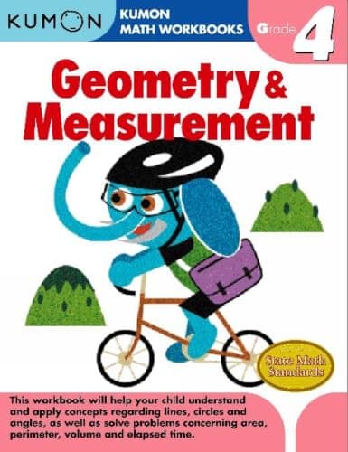 Grade 4 Geometry & Measurement cover