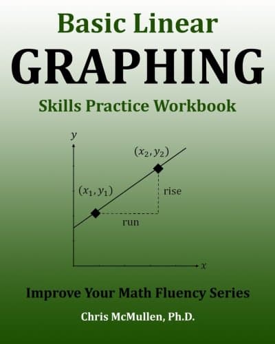Basic Linear Graphing Skills Practice Workbook cover