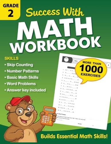 Skip Counting Workbook Grade 2 cover